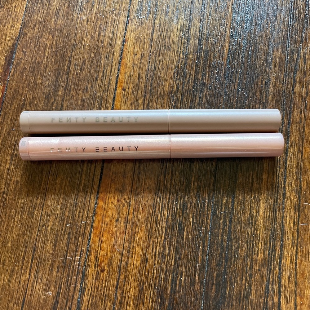 Fenty Shadowstix Amber Sip and Sparkle eyeshadow sticks